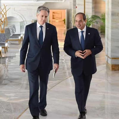 Blinken arrives in Qatar in bid to broker Gaza truce