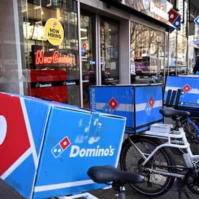 Domino's shares sliced as Asia fails to make dough