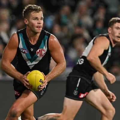 Port Adelaide to appeal Houston's five-game suspension