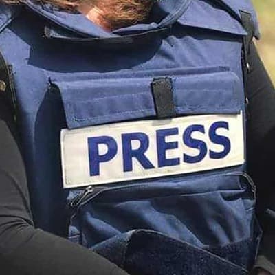 'Same name, different people': Journalist shot in Gaza is not Australian