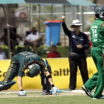 Darwin wants South Africa T20s for international return