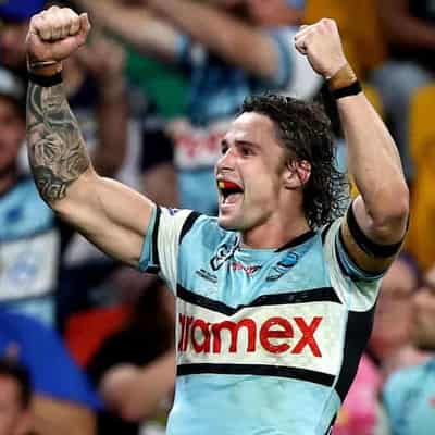 Sharks buoyed by imminent Hynes return ahead of finals