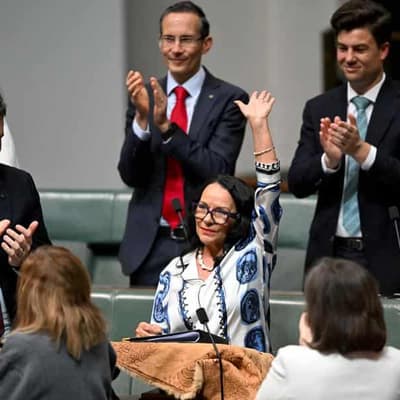 'A path paved with hope': Burney farewells parliament