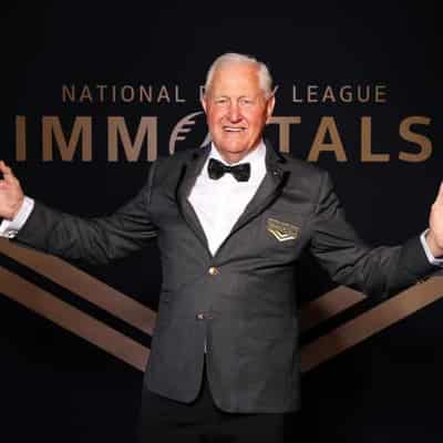 Ron Coote becomes rugby league's 14th Immortal