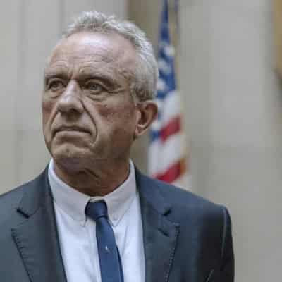 Robert Kennedy Jr to drop out of race and endorse Trump