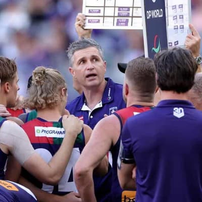 Dockers told not to get sucked into watching more footy
