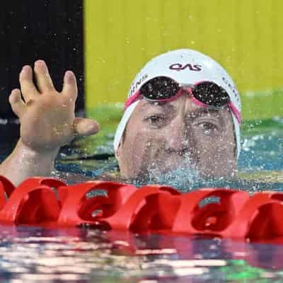 Patterson eyeing third Paralympic medal in Paris pool