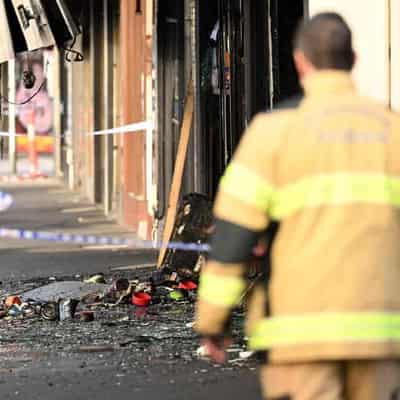 Man charged with lighting up, destroying tobacco stores