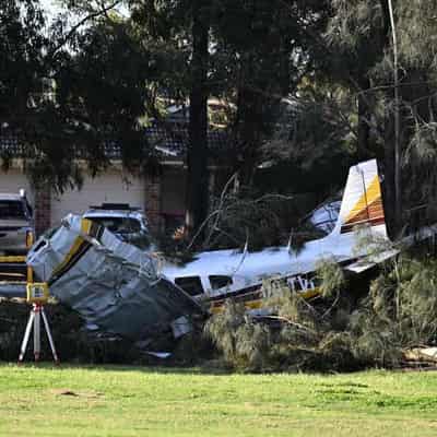 Light plane crashes near school minutes after take-off