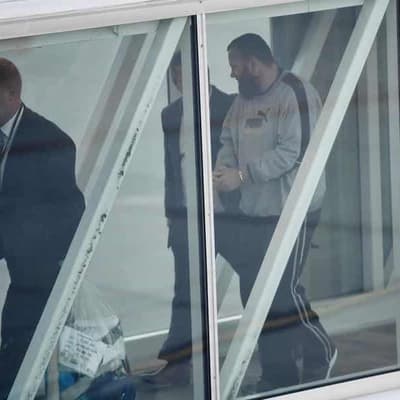 Alleged serial killer expressed sympathy to family