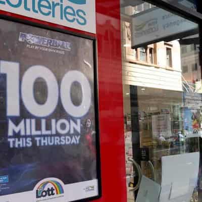 $100m Powerball winner almost lost her ticket