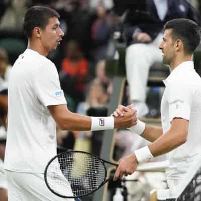 Popyrin in line for third 2024 slam duel with Djokovic