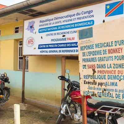 Thailand says mpox case is more easily spread variant