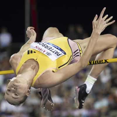 Aussie high jump medallists beaten in Olympic rematch