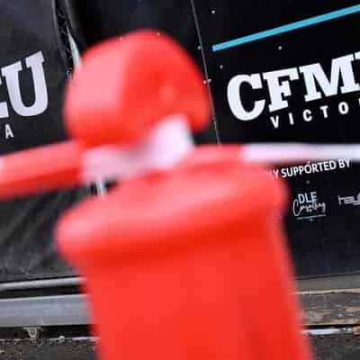 CFMEU is down but the court battle may be just starting