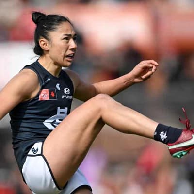 Carlton star Darcy Vescio signs AFLW extension