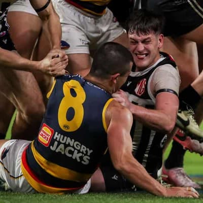 Adelaide star Rachele remorseful after being axed