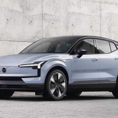 Hats off to Volvo for little electric rocket ship