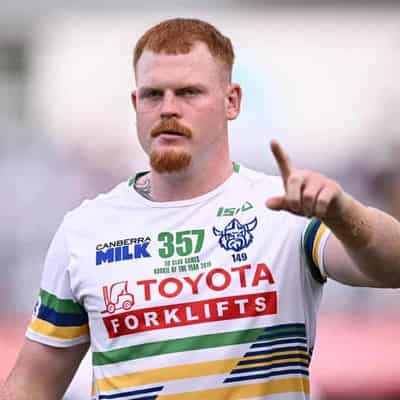 Horsburgh back in for Raiders days after meeting rivals