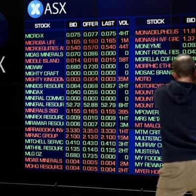 Aussie shares dip slightly, ending 10-day win streak