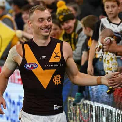 Rejuvenated Hawk Worpel ready to seal AFL finals spot