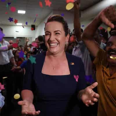 Country Liberals hand Labor crushing defeat in NT poll