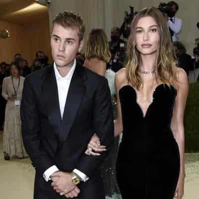 Baby, baby: Justin Bieber and wife Hailey welcome a boy