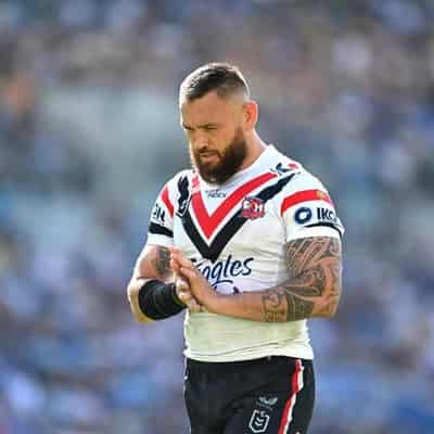 JWH on report again as Roosters move to second