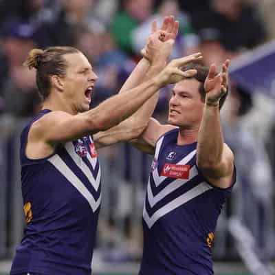 Fyfe, Walters and Darcy back in for Dockers in 2025