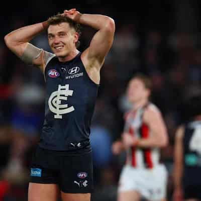 Unstoppable Blue Cripps at another level: Voss