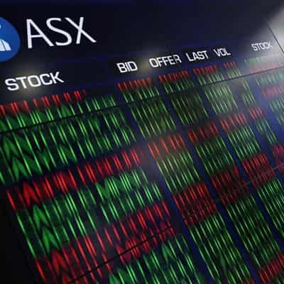 Aussie shares resume winning ways as dollar surges