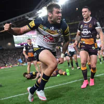 Cowboys' top tryscorer to leave at NRL season's end