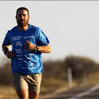 After 13,383km, this endurance runner just can't stop