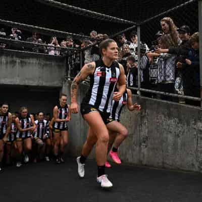 Davey touch-and-go for AFLW opener as Magpies eye lift