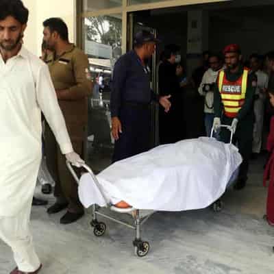 More than 70 dead after militant attacks in Pakistan