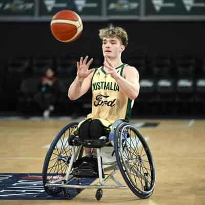 Wheelchair basketball teen Leard set to shine in Paris