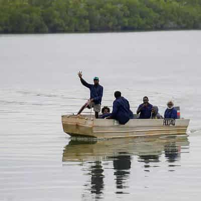 Indigenous rangers sharing knowledge to protect Country