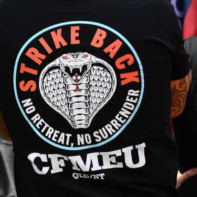 CFMEU legal luck questioned as blue-collar anger boils