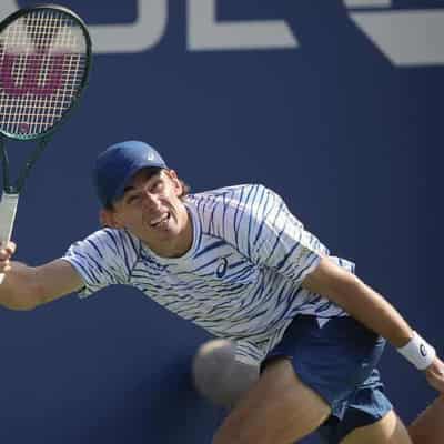 De Minaur shines as wizards of Oz weave US Open magic