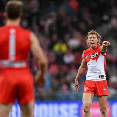 Swans dismiss venue move as AFL derby final sells out