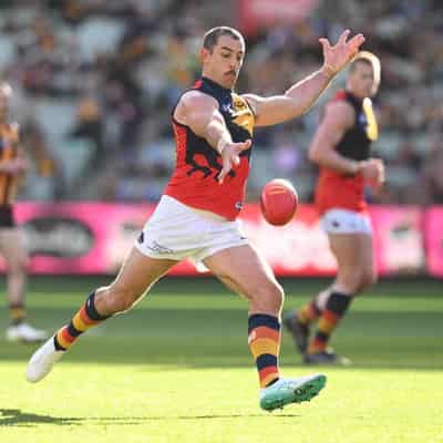 Adelaide veteran Walker to extend AFL career next year