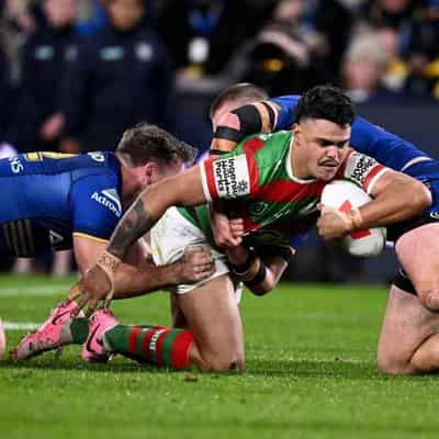 Mitchell cops big fines, ban left in Souths' hands