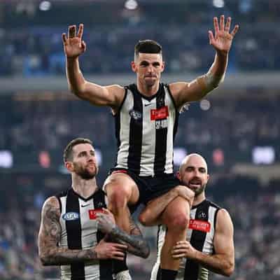 Sidebottom among veteran Collingwood trio to play on