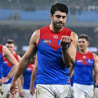 Demons deny stand-off with injured superstar Petracca