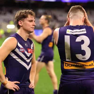 Freo's late-season heartache will not break us: Serong