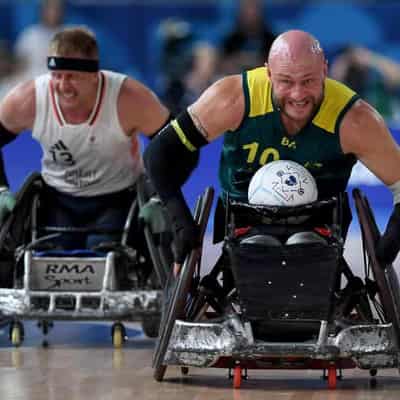 Steelers suffer early wheelchair rugby blow in GB loss