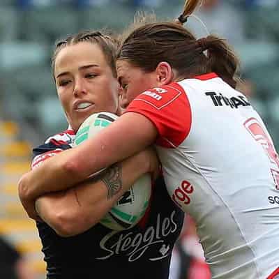 Only way is up for NRLW's Roosters: Isabelle Kelly