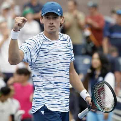 De Minaur leads Australia's best Open start in 27 years