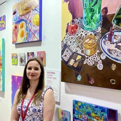 Artists bypass gallery system at affordable art fair