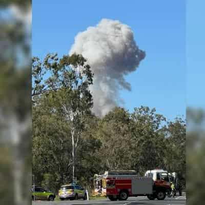 Fatal crash on major highway ends in massive explosion